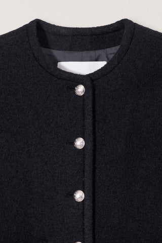 CLASSIC TWEED JACKET BLACK