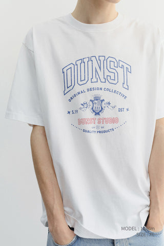 UNISEX CUPID ARCH LOGO T-SHIRT OFF WHITE