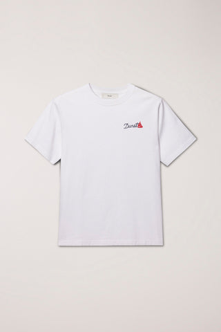 UNISEX MARINE LOGO T-SHIRT OFF WHITE