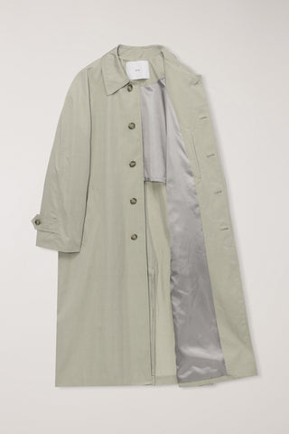 UNISEX REFINED MAC COAT KHAKI