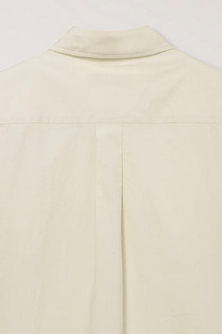 UNISEX REFINED COTTON SHIRT BUTTER
