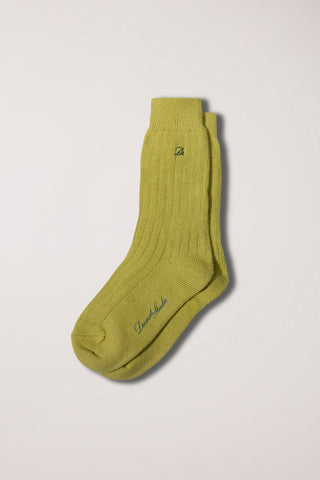 CLASSIC LOGO SOCKS OLIVE