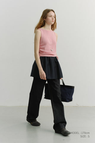 ESSENTIAL STRAIGHT FULL LENGTH JEANS RAW DENIM