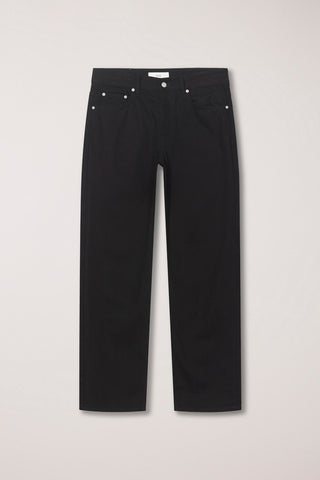 ESSENTIAL LOOSE JEANS BLACK