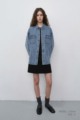MINI SKIRT BLACK