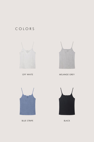PETIT SLEEVELESS TOP BLACK