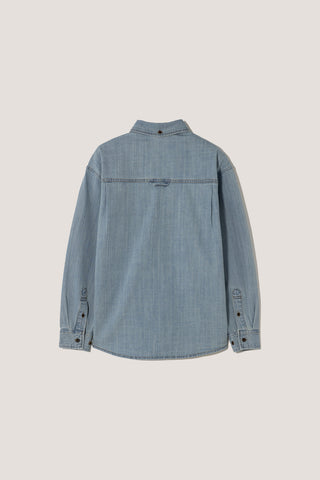 UNISEX CLASSIC DENIM SHIRT LIGHT BLUE