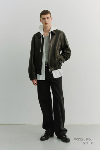 UNISEX CLASSIC HOODED SHIRT WHITE CHECK