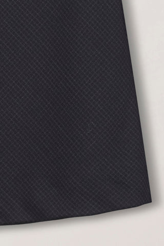 BIAS MIDI CHECKED SKIRT BLACK CHECK