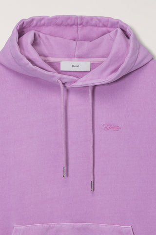 UNISEX GARMENT DYED HOODIE LAVENDER PINK