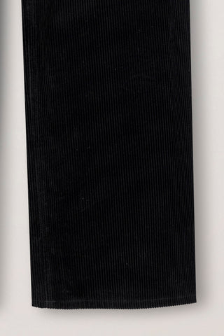 CORDUROY JEANS BLACK