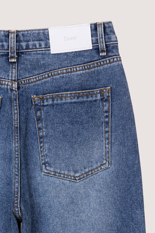 RELAXED WIDE JEANS CLASSIC BLUE