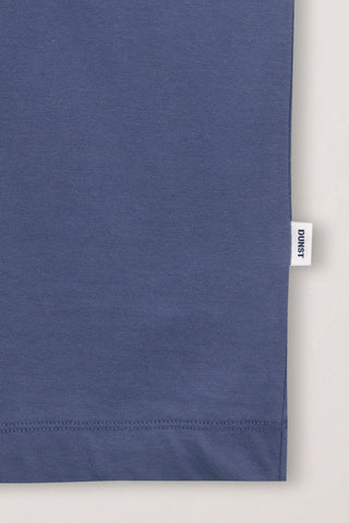 UNISEX ESSENTIAL LOOSE T-SHIRT WASHED BLUE NAVY