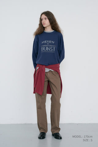 UNISEX PIXEL SWEATSHIRT NAVY