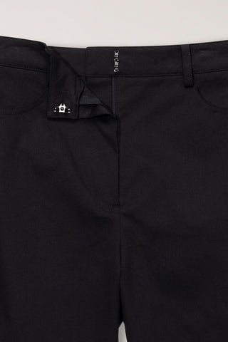 SLIM BIKER SHORTS BLACK