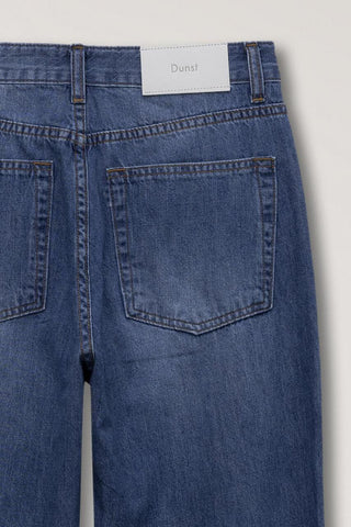 RELAXED SUMMER DENIM PANTS CLASSIC BLUE