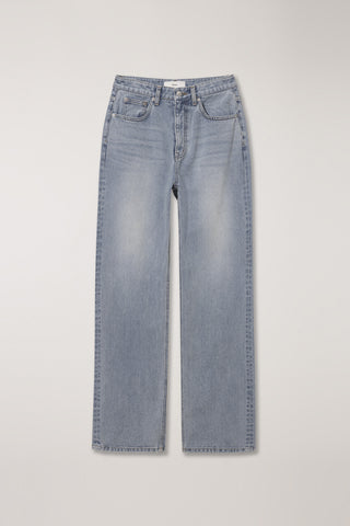 RELAXED WIDE JEANS LIGHT BLUE