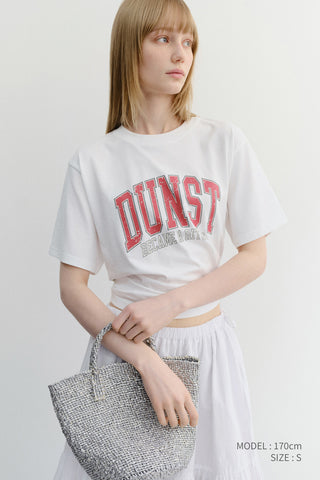 UNISEX VINTAGE ARCH LOGO T-SHIRT OFF WHITE
