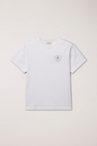 UNISEX CUPID ARCH BACK LOGO T-SHIRT OFF WHITE