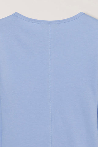 ESSENTIAL CREW-NECK T-SHIRT SOFT BLUE