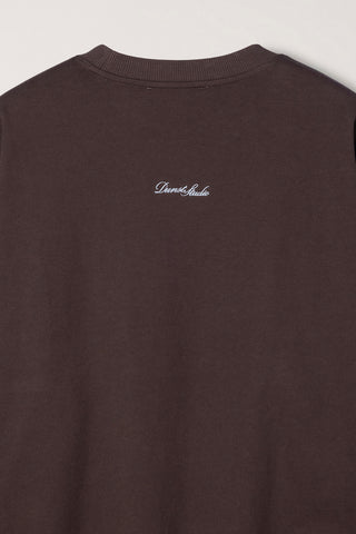 UNISEX PUPPY SWEATSHIRT BROWN