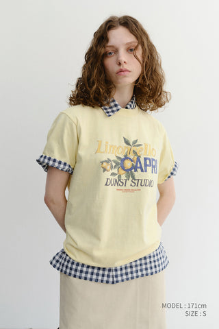 UNISEX LIMONCELLO T-SHIRT LEMON