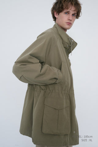 UNISEX MODERN FIELD JACKET SOFT KHAKI
