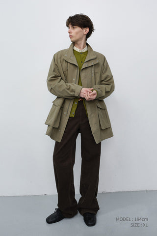 UNISEX MODERN FIELD JACKET SOFT KHAKI