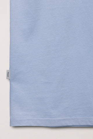 UNISEX CUPID ARCH LOGO T-SHIRT SOFT BLUE