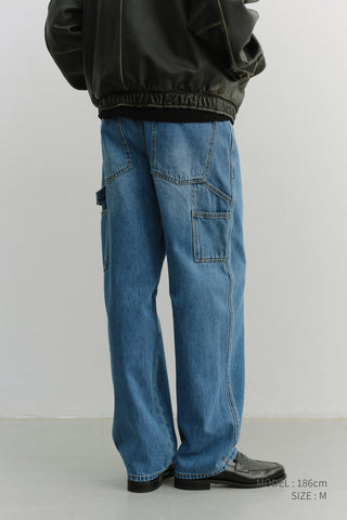 MODERN CARPENTER JEANS CLASSIC BLUE