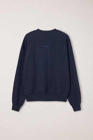 UNISEX PUPPY SWEATSHIRT FRENCH NAVY