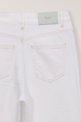 SUMMER STRAIGHT JEANS ECRU