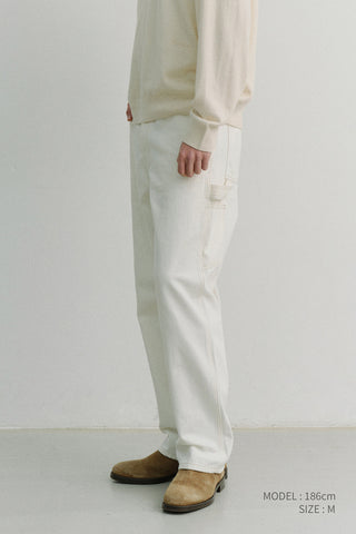 MODERN CARPENTER JEANS CREAM