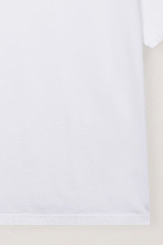 UNISEX GARMENT DYED T-SHIRT OFF WHITE