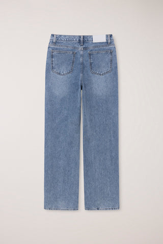WIDE JEANS LIGHT BLUE