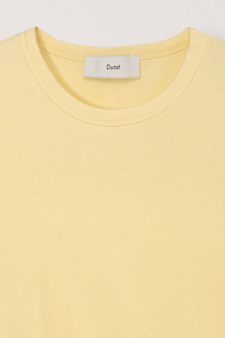 CROPPED SLIM TOP LEMON