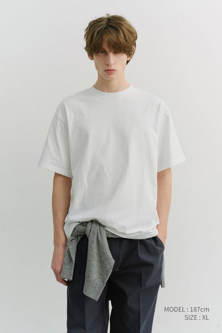 UNISEX LOOSE T-SHIRT WHITE