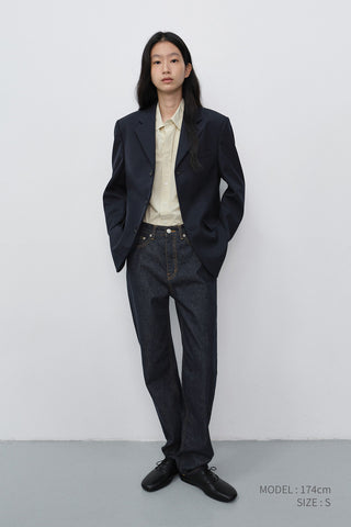 UNISEX REFINED COTTON SHIRT BUTTER