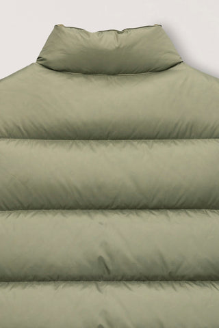 UNISEX GOOSE DOWN VEST SAGE GREEN