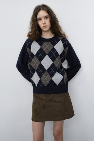 ALTER-SUEDE MINI SKIRT ETOUPE KHAKI