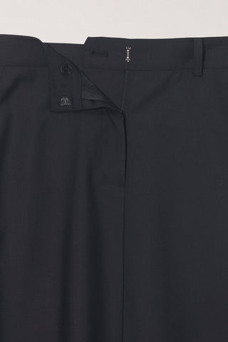 H-LINE LONG SKIRT BLACK