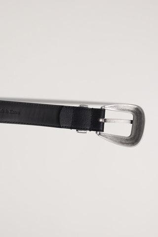 MODERN WESTERN BELT BLACK