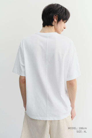 UNISEX ESSENTIAL LOOSE T-SHIRT OFF WHITE