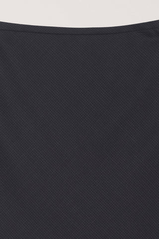 BIAS MIDI CHECKED SKIRT BLACK CHECK