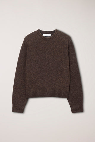 UNISEX SHAGGY DOG SWEATER BROWN