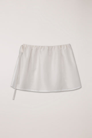 LAYERED VOLUME SKIRT CREAM