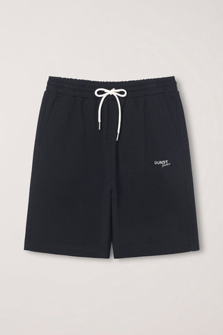 UNISEX LOGO SWEAT SHORTS BLACK