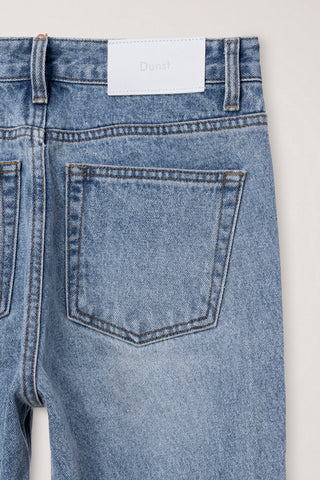 REFINED FLARED JEANS LIGHT BLUE