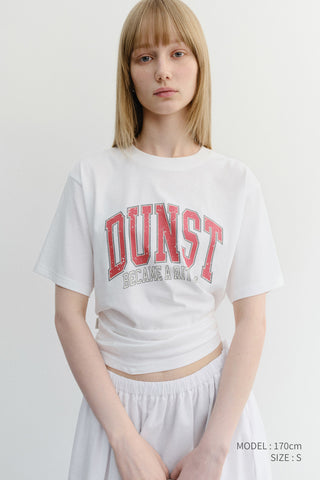 UNISEX VINTAGE ARCH LOGO T-SHIRT OFF WHITE