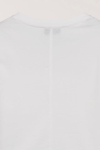 ESSENTIAL PETIT V-NECK T-SHIRT OFF WHITE